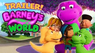 Barney's World | Official Trailer | Now Available