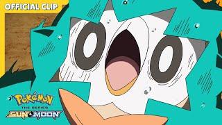 Rowlet vs. Decidueye | Pokémon the Series: Sun & Moon–Ultra Legends | Official Clip