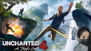 Uncharted 4- Chapter 1 Full Gameplay | Mask Girl Gaming (Malayalam)