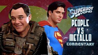 "People vs Metallo" Guest-Starring Michael Callan - Superboy: Beyond Commentary