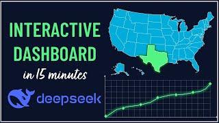 How to Build an Interactive Dashboard with DeepSeek R1