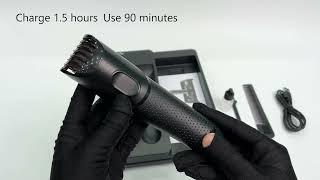 Shinon 5 in 1 hair trimmer unboxing great trimmer set