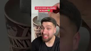 Adding Quran Pages Into Milk…️ Is This Allowed? #islam #muslim #quran #ruqyah #shorts