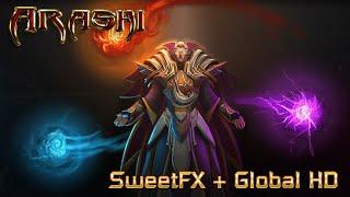 SweetFX + Global HD Textures - Dota 2