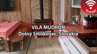 Vila Mudron, High Tatras. A room with two bedrooms and two bathrooms