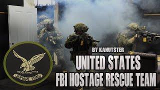 FBI Hostage Rescue Team - "To save lives"