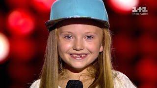 Oliya Garbuziuk "Tutti-Frutti" – Blind Audition – Voice. Kids – season 3