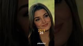 Hande Erçel' in Yıllar İçindeki Değişimi #handeerçel