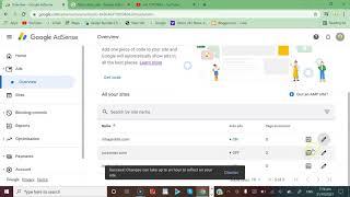 HOW TO TURN ON YOUR GOOGLE ADSENSE AUTO ADS | JnC TUTORIAL