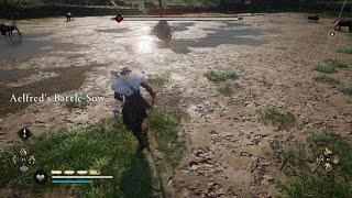 Assassin's Creed® Valhalla Destroying Aelfred's Battle Cattle With Ease