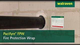Walraven Pacifyre® FPW Wrap and Pacifyre® A Acrylic Sealant