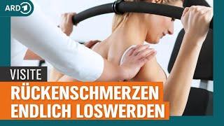 Rückenschmerzen: Wie moderne Physiotherapie helfen kann | Visite | NDR