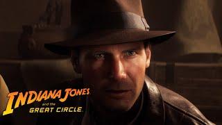 Indiana Jones and the Great Circle Прохождение на Хардкоре #8 Путешествие в  Гизу