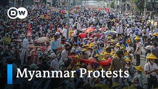 Myanmar faces new sanctions over military coup | DW News