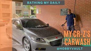 Giving my Honda Cr-Z a DIY Carwash