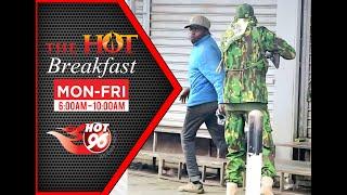 ''How Can a Police Shoot an Unarmed Mask Hawker'' - Irungu Houghton