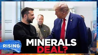 Zelensky MEETING With Trump To SIGN Minerals Deal: Lt Col Daniel Davis Interview