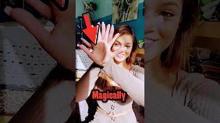 Hand Through Hand illusionMagic Trick