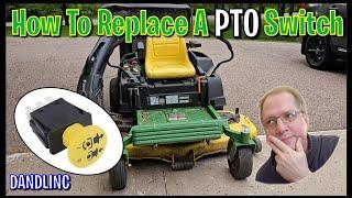 How To Replace a PTO Switch (Step-by-Step Tutorial) Video