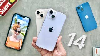 iPhone 14 vs iPhone 13 Unboxing and Camera Test Comparison