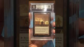 Metalworker - Urza’s Destiny - Reserved List BGS 9 - #mtg #magicthegathering #shorts