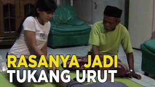 Dengan Keterbatasan Kaki Menjadi Tukang Urut Sangat Sulit | JIKA AKU MENJADI