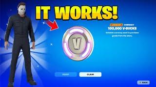 How To Get FREE V-BUCKS in FORTNITE Chapter 5! (NOT PATCHED!)