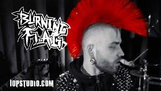 BURNING FLAG — PUNK (official video 2021)