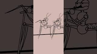 if mosquitoes could sing | animation meme