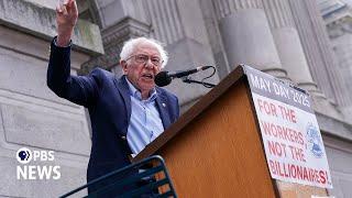 WATCH LIVE: Sen. Sanders speaks at 'Fighting Oligarchy' rally in Shreveport, Louisiana