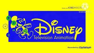 Disney Television Animation Effects Sponsor Logo Remake Kinemaster's