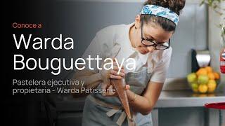 Conoce a Warda Bouguettaya, una pastelera galardonada, comprometida con la pastelería sin fronteras