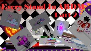 How to get EVERY stand in ABDM Part 2