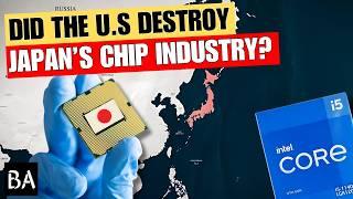 Did the U.S. Destroy Japan's Semiconductor Industry?