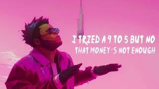 Matt Lansky - Majin Buu (Lyric Visualiser)