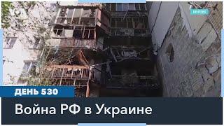 Россия обстреляла Херсон, а Беларусь усиливает активность у западной границы