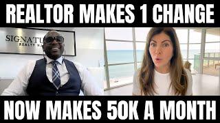 Realtor Changes This Now Makes 50K A Month! What He Did