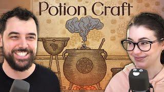 Husband & Wife Play Cozy Alchemy Simulator (Potion Craft)