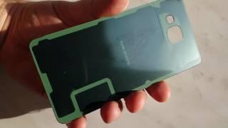 Как выглядят оригинальные задние крышки для Samsung Galaxy A3 A5 A7 2016