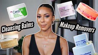 Reviewing Makeup Removers & Cleansing Balms - Cerave, AOA Studio and more (all under $15)