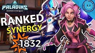 MAEVE & JENOS SYNERGY! Ranked Street Justice Maeve Build! (Paladins 1.0 Gameplay)