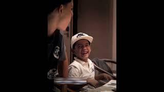Ronaldo’s revenge after Mateo teased him.. #ronaldo #georginarodriguez #ronaldojr #funny #troll