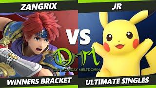 DAT MM 274 - Zangrix (Roy) Vs. J.R. (Pikachu) Smash Ultimate - SSBU