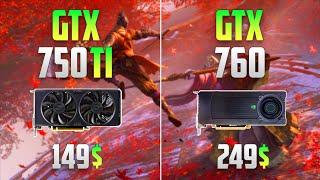 GTX 750 Ti vs GTX 760 - Test in 6 Games