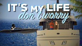 Chawki - It's My Life Feat. Dr. Alban (Produced By RedOne & Rush) Official Lyric Video