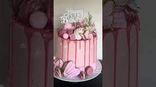 Plush,....Lush..ush...in Pink #birthdaycake#cake #klairskakery