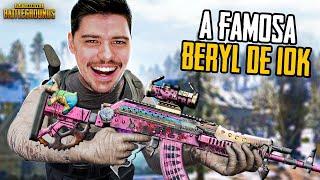 AMASSANDO COM A BERYL MAIS CARA DO PUBG!