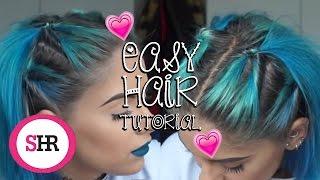 Easy Hair Tutorial | Sophie Hannah Richardson