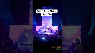 Mr Eazi Detty Rave happening on 27/12/24 Ghana Detty December