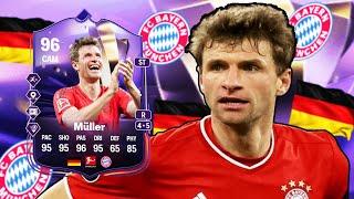 96 End of an ERA Muller SBC PLAYER REVIEW!